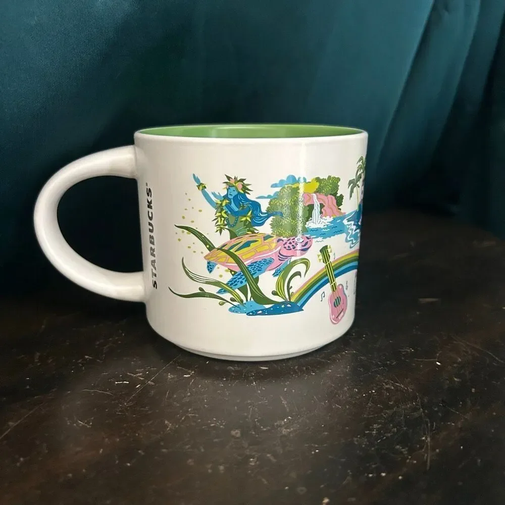 Starbucks Hawaii Vacation Mug Discovery Series14oz 2024